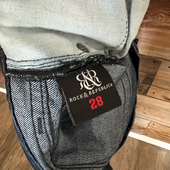 Rock & Republic Kasandra Jeans Sz 28 - Picture 3 of 5